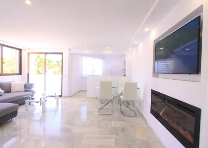 1094 Modern Duplex Penthouse On The Appartement Marbellac